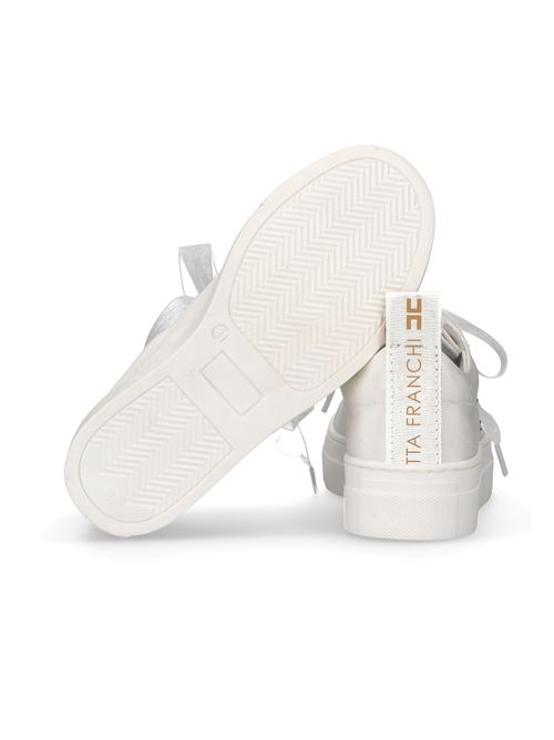 Sneakers, bambina, logate. ELISABETTA FRANCHI | F4A9 E0241 1744100